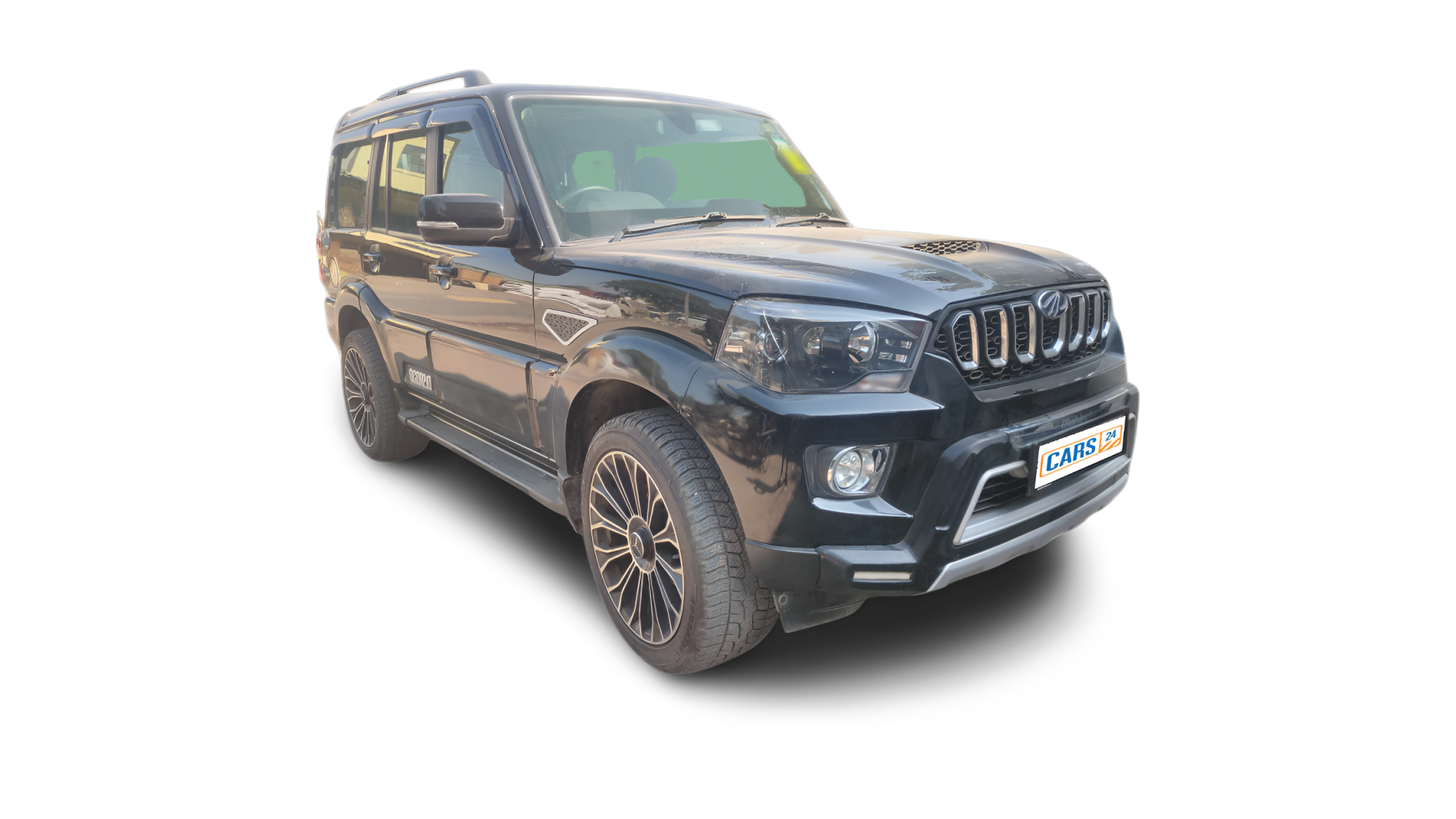 2022 Mahindra Scorpio - SUV - Diesel - Manual - ₹17.70 lakh